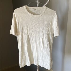 Classic Cream Short Sleeve Tee